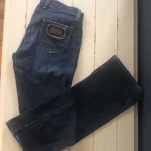 Citizens of Humanity Low waist boot cut Sz 30